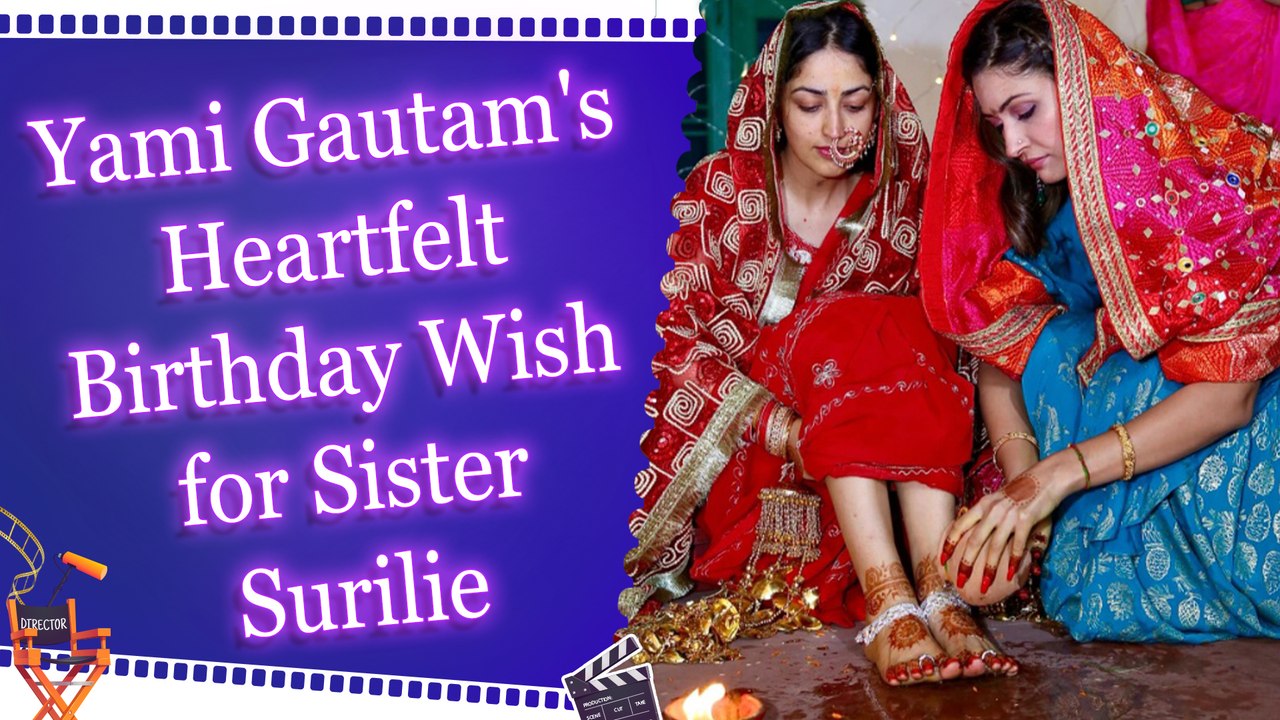 Yami Gautam shares a beautiful moment from her wedding with the ‘Raja Babu of her life’