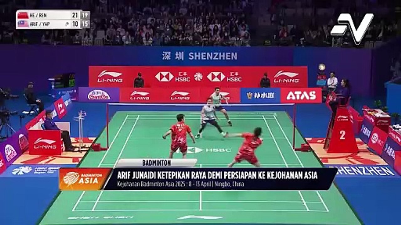 Arif Junaidi berkorban sambutan raya demi persiapan ke Kejohanan Asia 2025