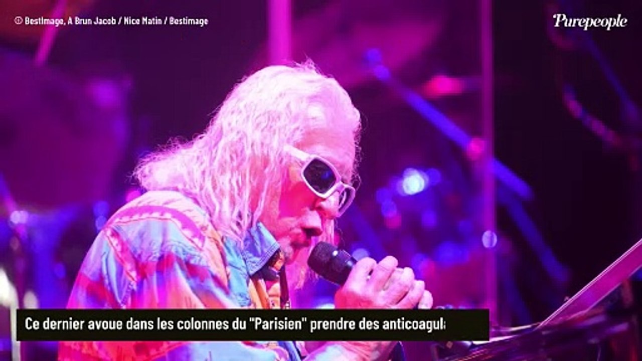 Michel Polnareff franc sur sa santé fragilisée : "Je prends des anticoagulants, c’est un peu pénible.”