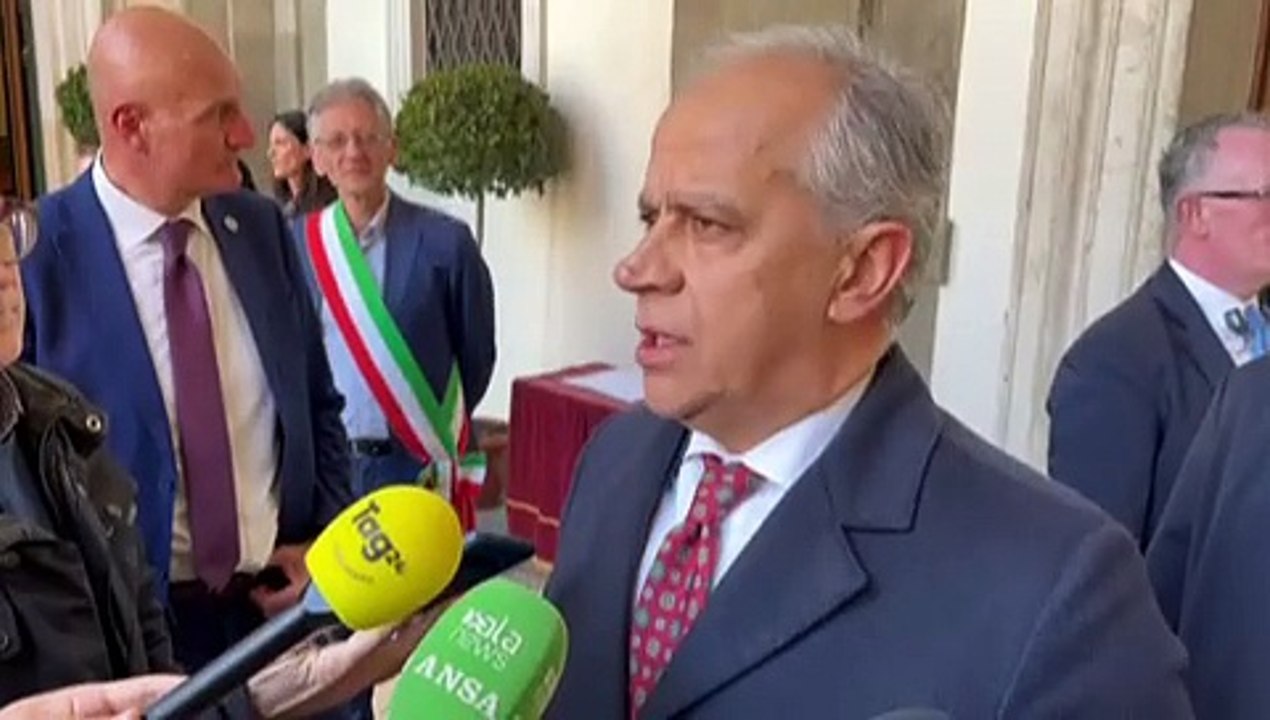 Suor Paola, il ricordo del ministro Piantedosi
