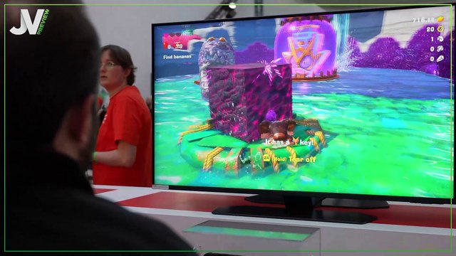Video Preview Donkey Kong Bananza