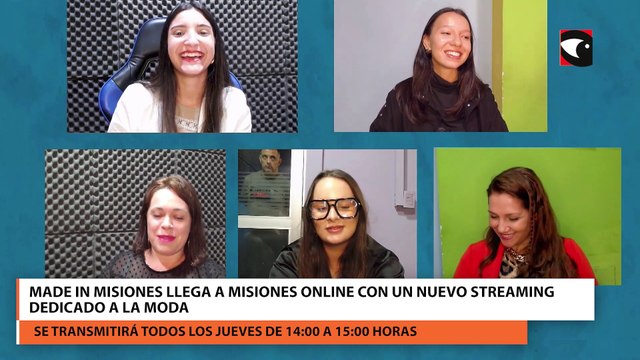 Made in Misiones llega a Misiones Online con un nuevo streaming dedicado a la moda