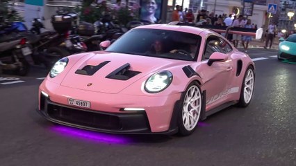 The EPIC Monaco Supercar Nightlife 2024 #9 (LaFerrari, AMG ONE, Monza SP2, Chiron Pur Sport)