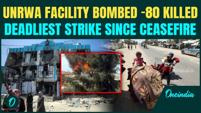 Israeli Airstrike Kill 77+ in Gaza-UN Clinic Hit, Children Among Dead| Deadliest Day Since Ceasefire