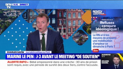 Le RN a-t-il les moyens de préparer une mobilisation d'ampleur ce dimanche à Paris? BFMTV répond à vos questions