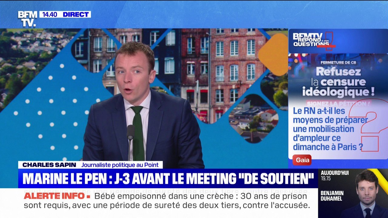 Le RN a-t-il les moyens de préparer une mobilisation d'ampleur ce dimanche à Paris? BFMTV répond à vos questions