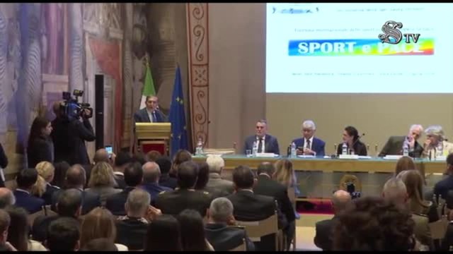 La Russa a Convegno Sport e Pace: Mi auguro pace per Olimpiadi 2026