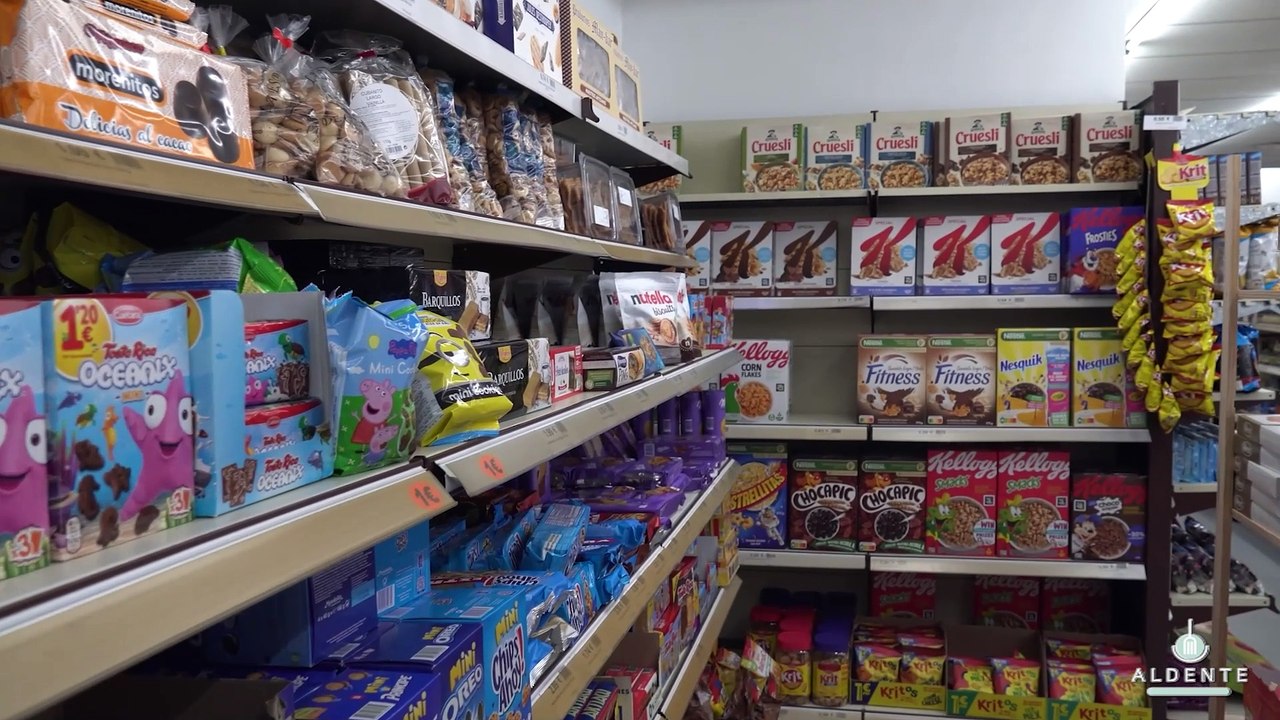 REPORTAJE AL SUPERMERCADO CIVICO DEL CENTRO DE SLAMANCA EN LA CALLE ZAMORA