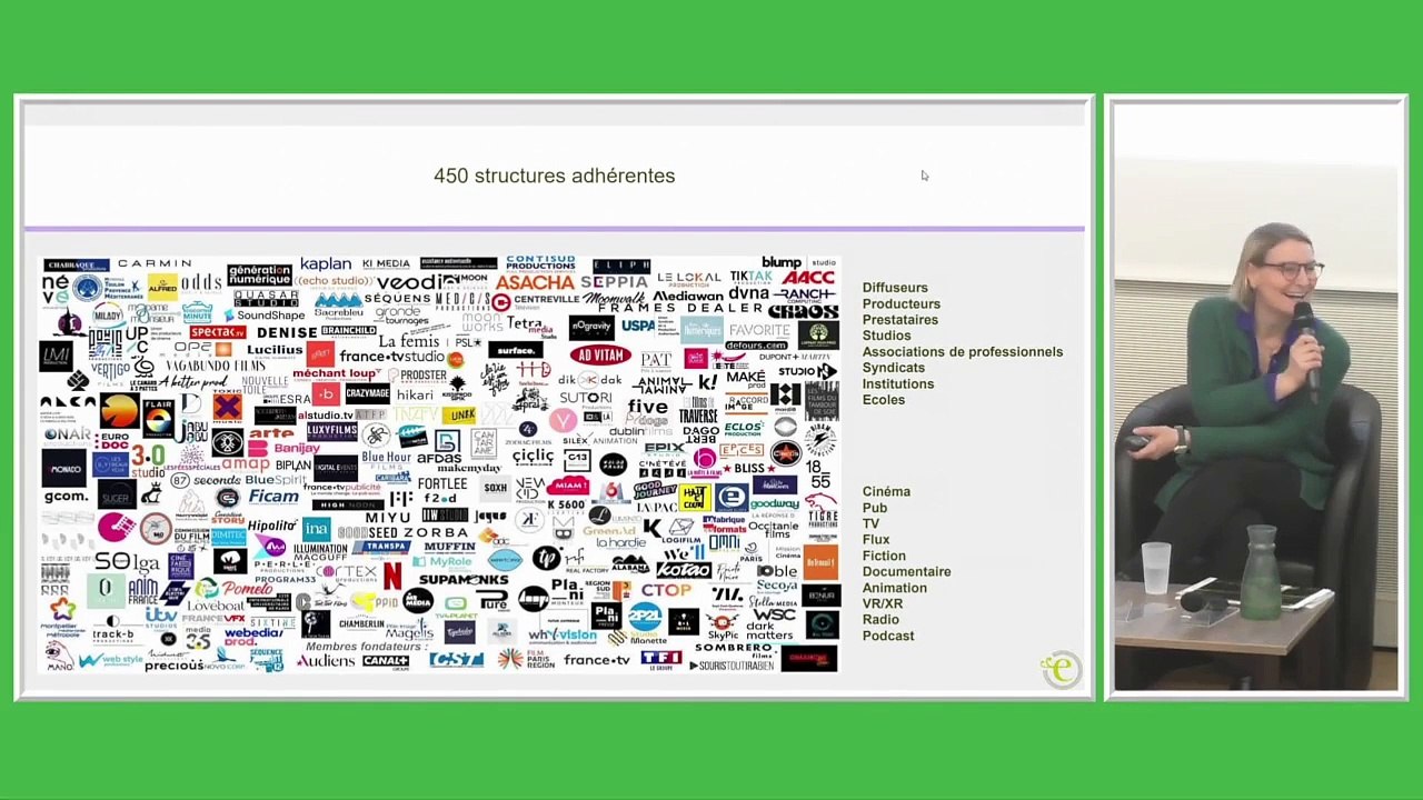 [Replay] Table-ronde "Le secteur artistique et culturel en transition" le 27.03.25 (1/2)