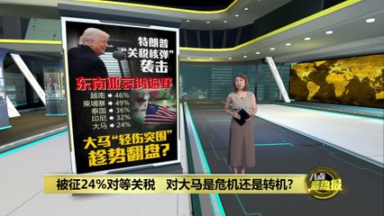 被征24%关税：马来西亚的危机还是转机？🇲🇾