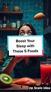 Boost Your Sleep with These 5 Foods