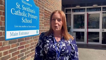 St Swithun’s Catholic Primary School