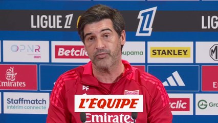 Fonseca : « Ceux qui pensent à Manchester ne joueront pas » - Foot - L1 - OL