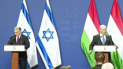 Hungria anuncia saída do TPI durante de Netanyahu, sob ordem de prisão da corte