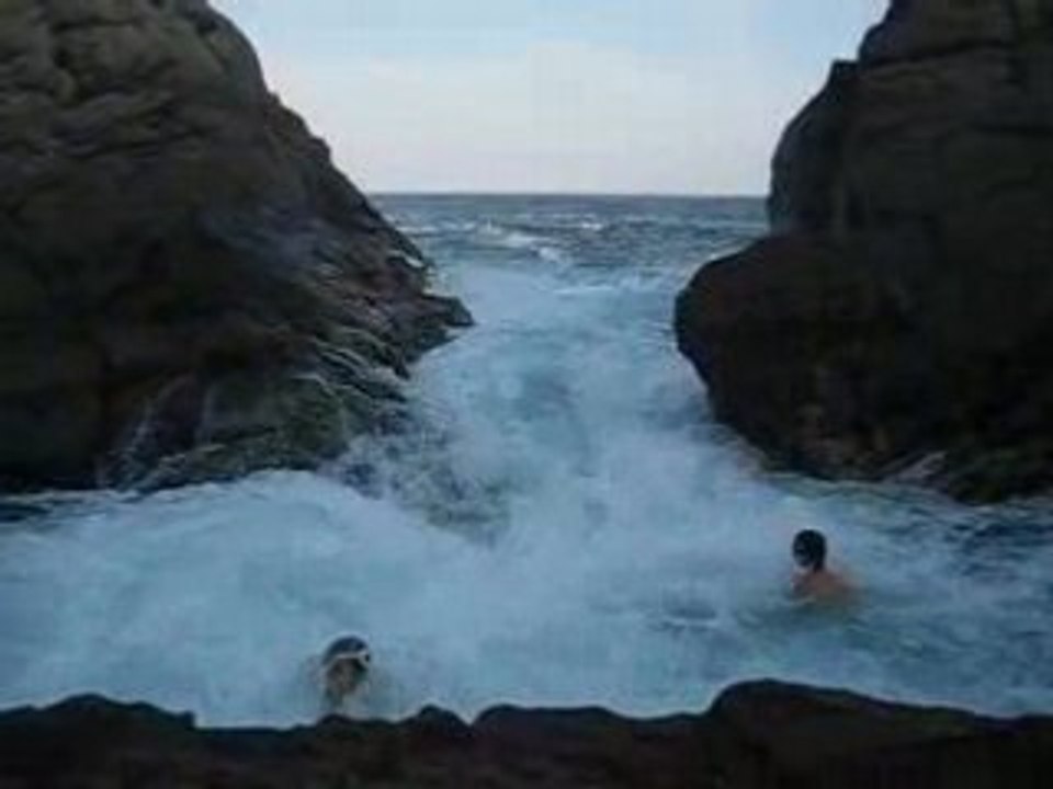 Jacuzzi naturelle à Mazunte