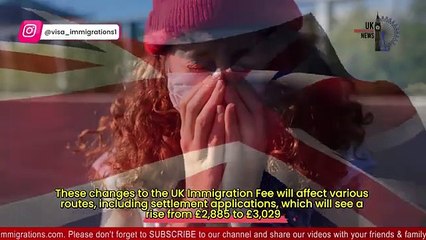 UK immigration, nationality and passport fee rises from April 2025