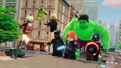 LEGO Marvel Avengers: Mission Démolition (2024) - Bande annonce