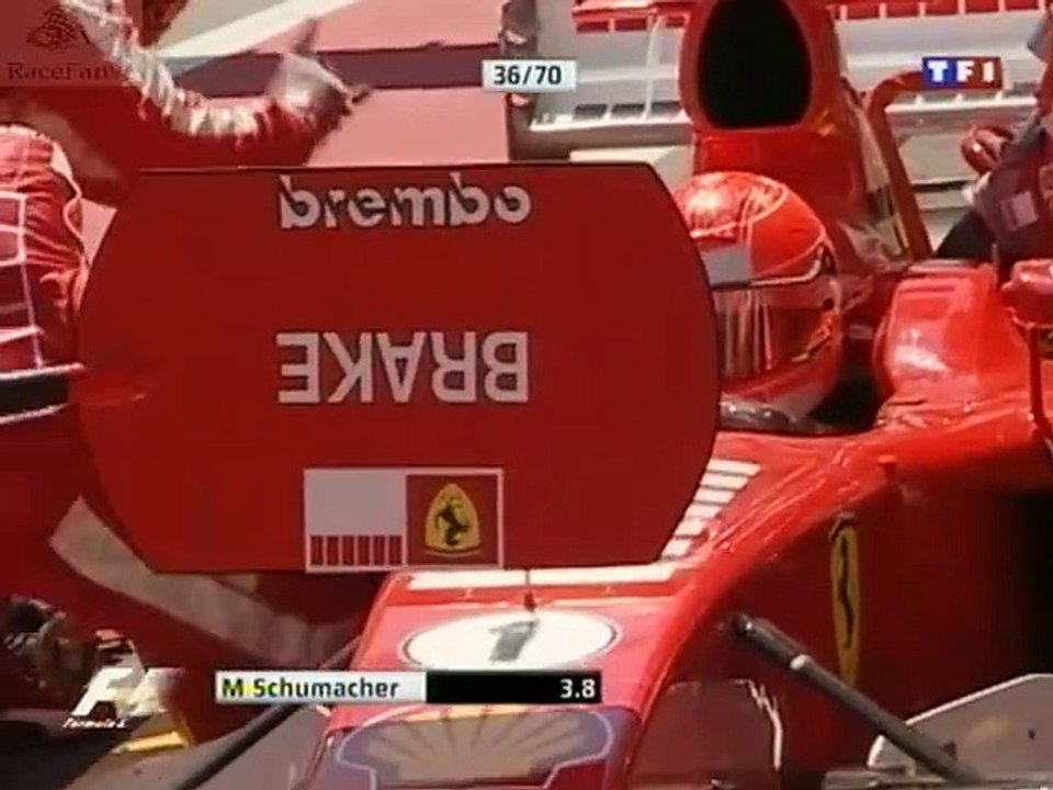 F1 2005_Manche 10_Mobil 1 Grand Prix de France_Course (en français - TF1 - France) [RaceFan96]