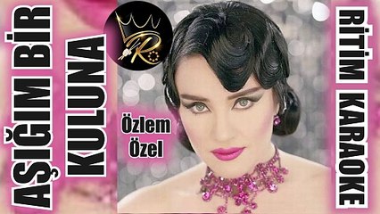 Aşığım Bir Kuluna - Özlem Özel ✩ Ritim Karaoke (Hüseyni 8/8 Slow Oryantal Anonim)