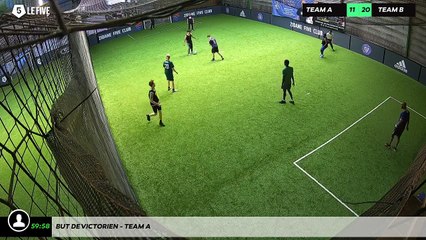 But de Victorien - Team A