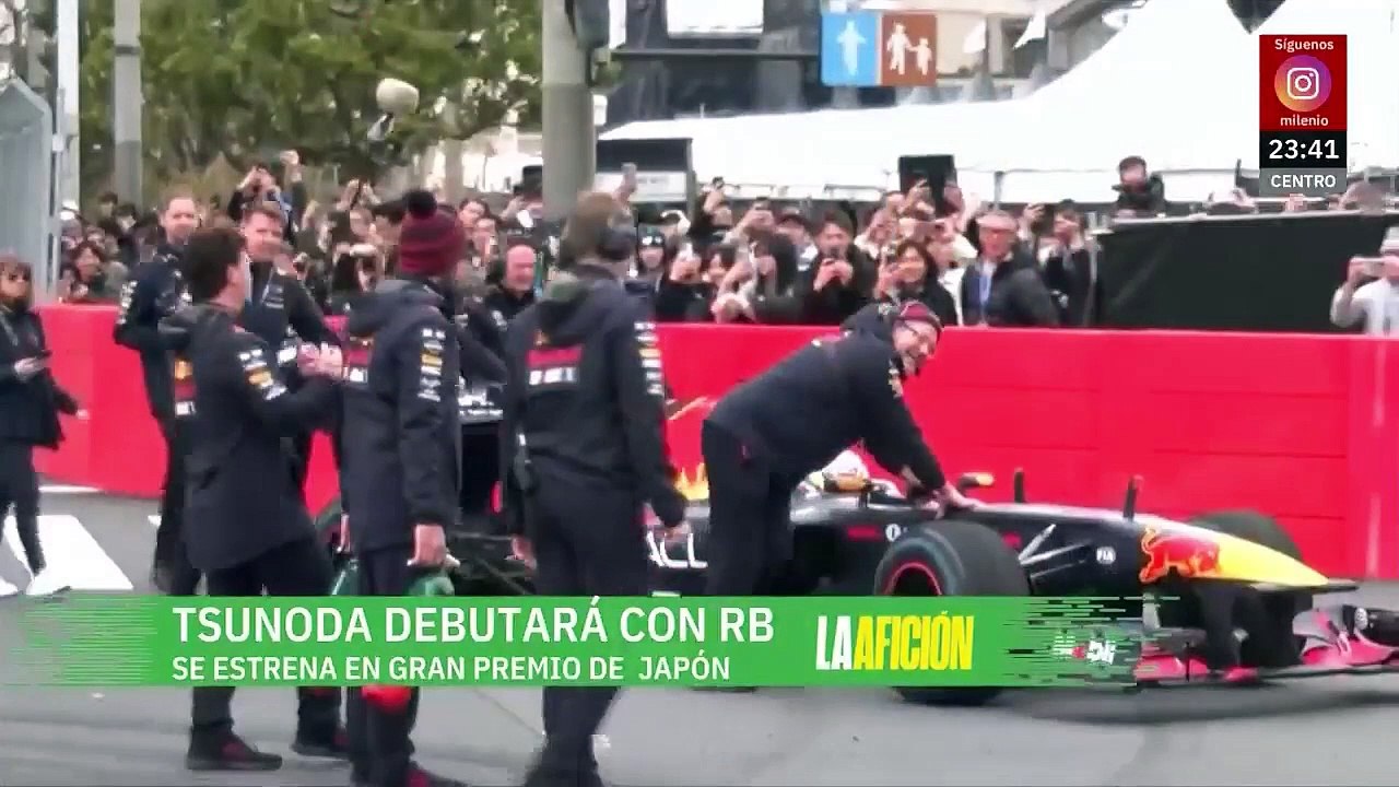 Red Bull reemplaza a Liam Lawson por Yuki Tsunoda a partir del GP de Japón