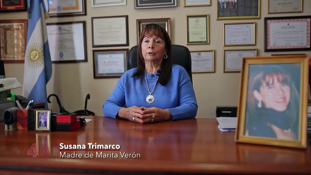 Informe: El caso Marita Verón - 40 Años de Democracia