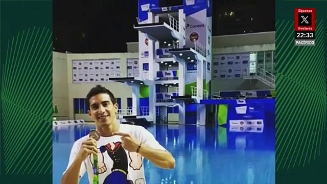 Clavadistas crean nueva federación: Rommel Pacheco