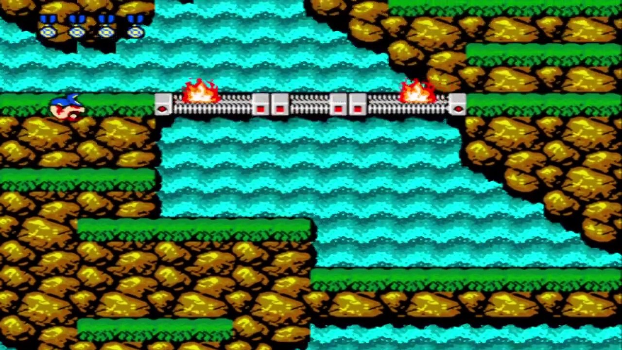🔫CONTRA - NES