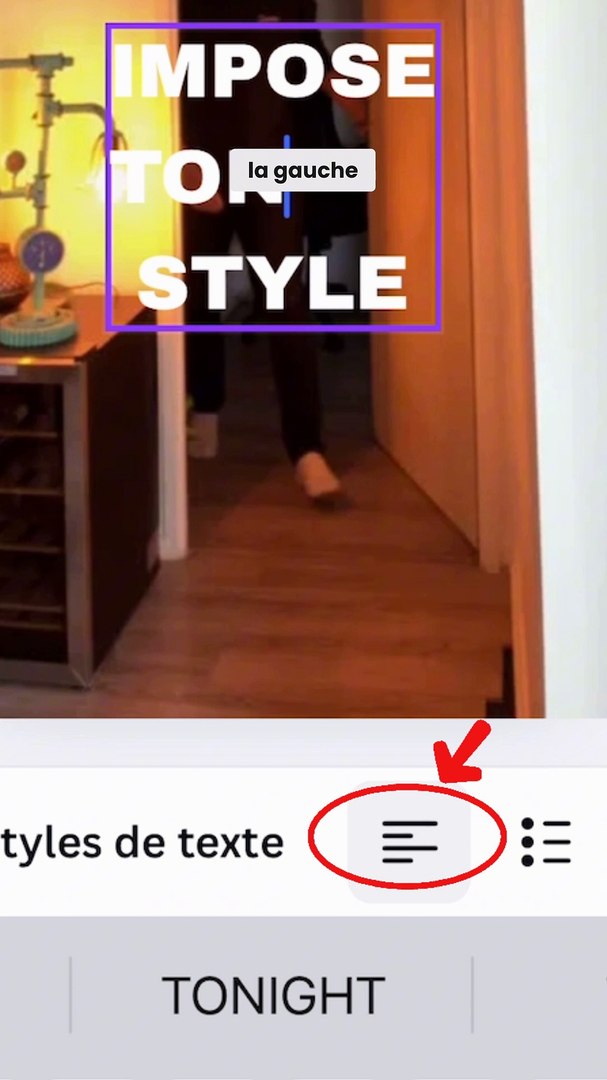 Effet Vidéo TEXTE avec CANVA