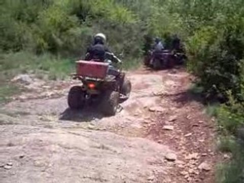 sortie quad 03/05/2008