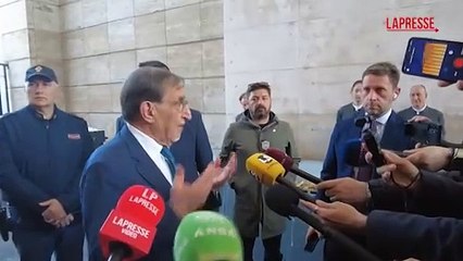 Roma, La Russa: ?I dazi Usa preoccupano tutti?