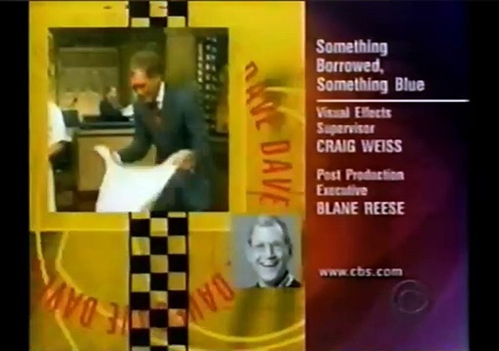 Something Borrowed, Something Blue CBS Split Screen Credits