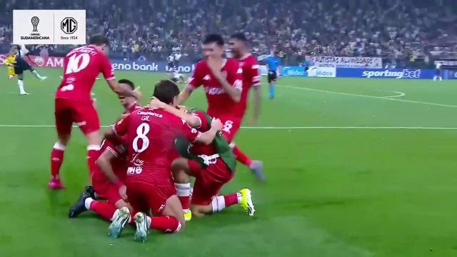 CORINTHIANS vs. HURACÁN | DESTACADOS | CONMEBOL SUDAMERICANA 2025