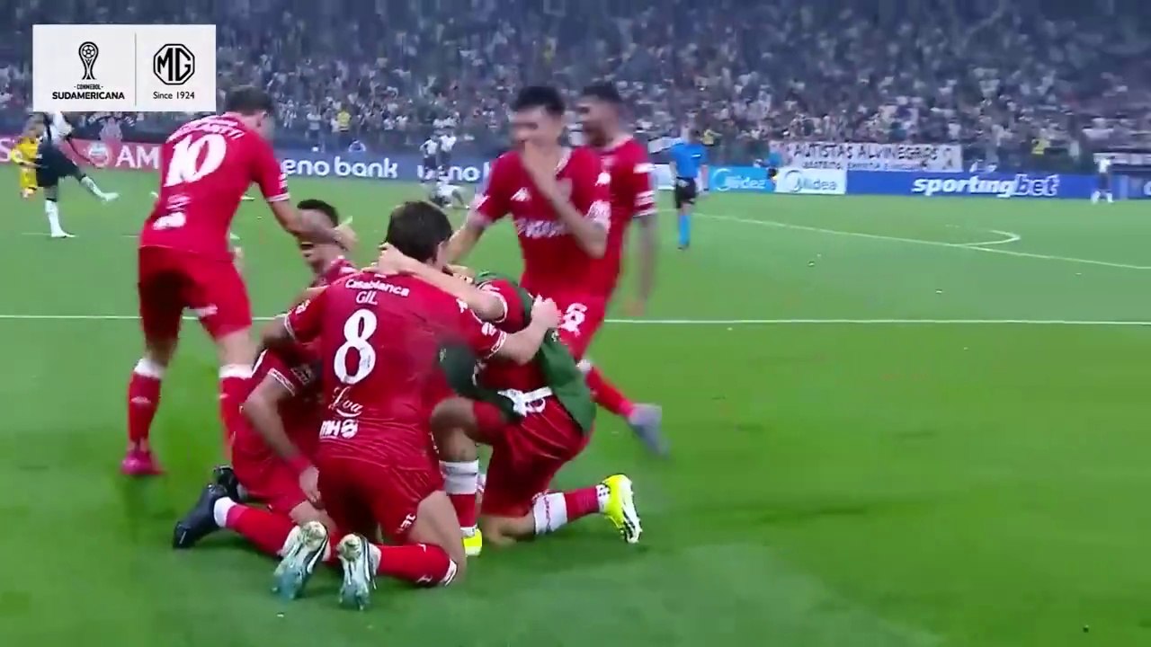 CORINTHIANS vs. HURACÁN | DESTACADOS | CONMEBOL SUDAMERICANA 2025