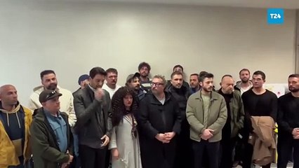 Cem Yiğit Üzümoğlu'nun gözaltına alınmasına Oyuncular Sendikası'ndan açıklama