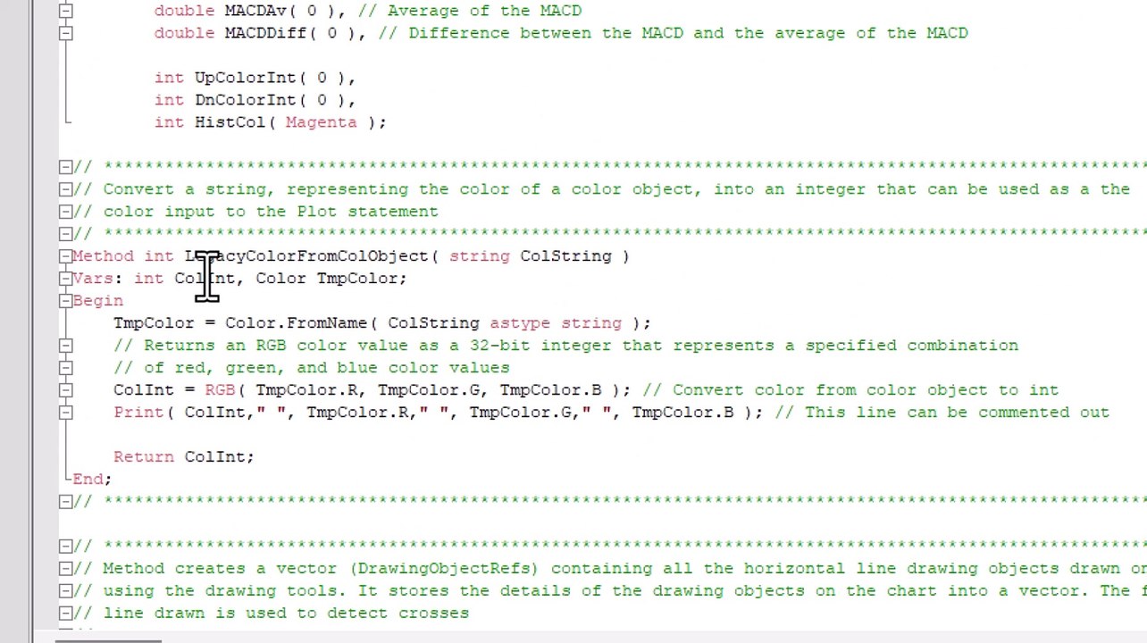 Tutorial 215 | Alert when MACD crosses a line drawn on chart