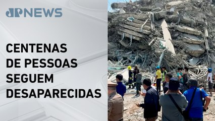 Terremoto na Ásia deixa mais de 3.000 mortos