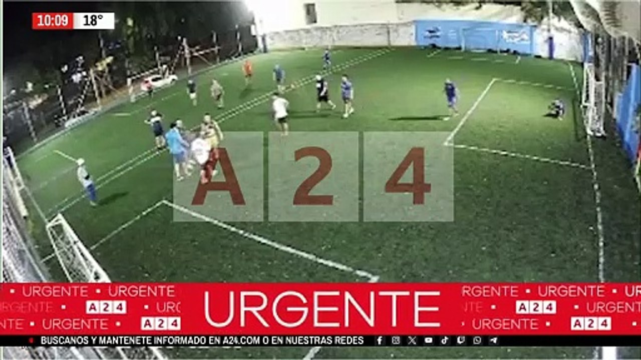 Tensión en Liniers: barrabravas de Vélez se enfrentaron con policías