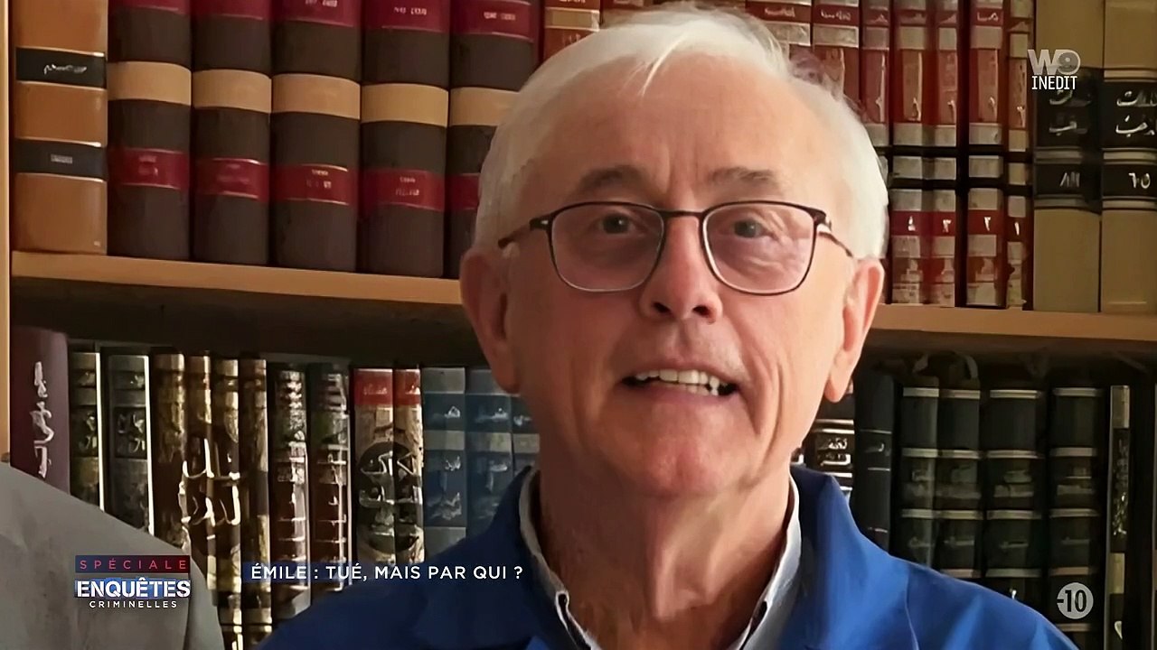 Extrait de l'émission "Enquêtes criminelles" sur l'affaire Emile diffusée sur W9