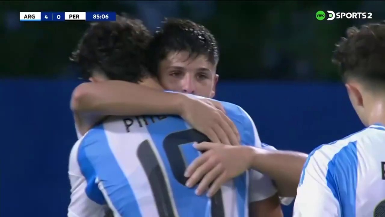 Argentina 5–0 Perú | Resumen | Sub17