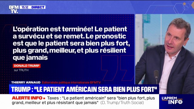 Droits de douane: Donald Trump se félicite de ses annonces en affirmant que les États-Unis seront bien plus forts