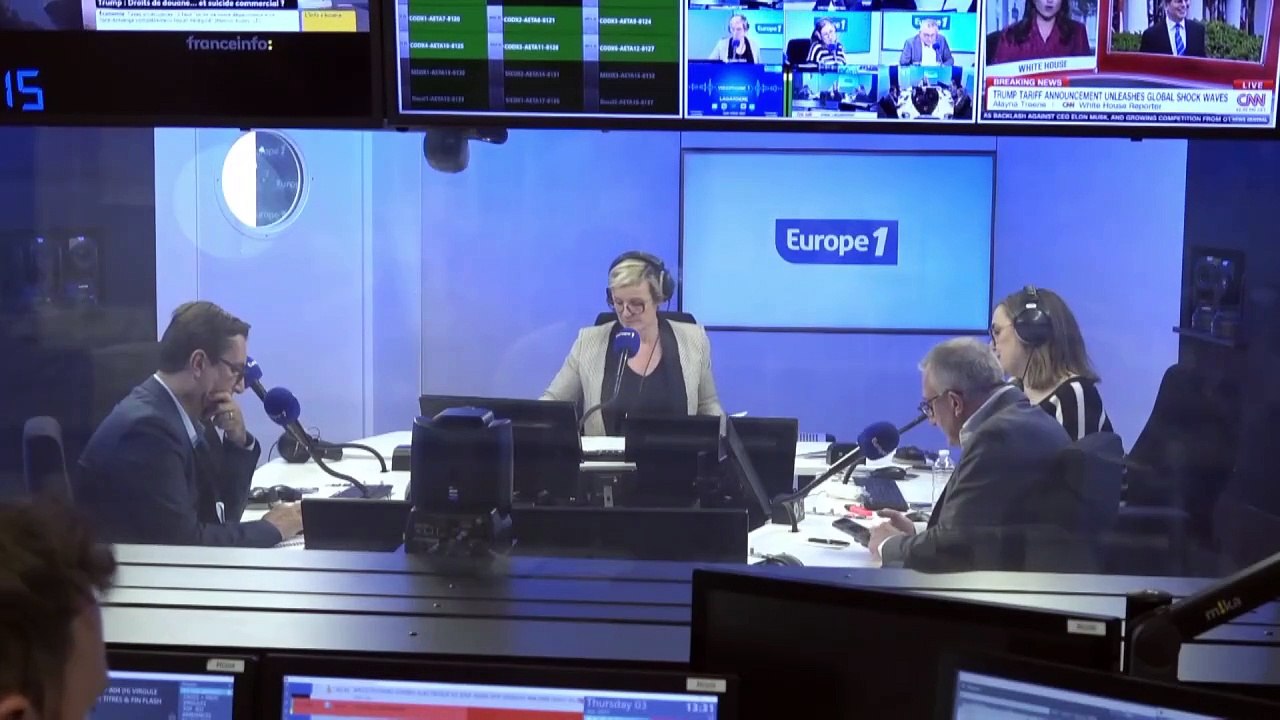 Lutte contre l’antisémitisme : «Dès qu'il s'agit d'agir, Emmanuel Macron n'est pas là», estime Vincent Roy