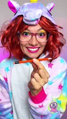 L’incroyable tour de magie au crayon de maman ! ✏️ Vous n’allez pas y croire !