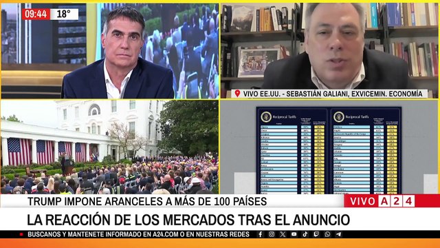 📢 DONALD TRUMP IMPONE ARANCELES A MÁS DE 100 PAÍSES: VA A DESATAR UNA GUERRA COMERCIAL