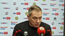Stevenage v Crawley Town:  Reds boss Scott Lindsey's full pre-match press conference