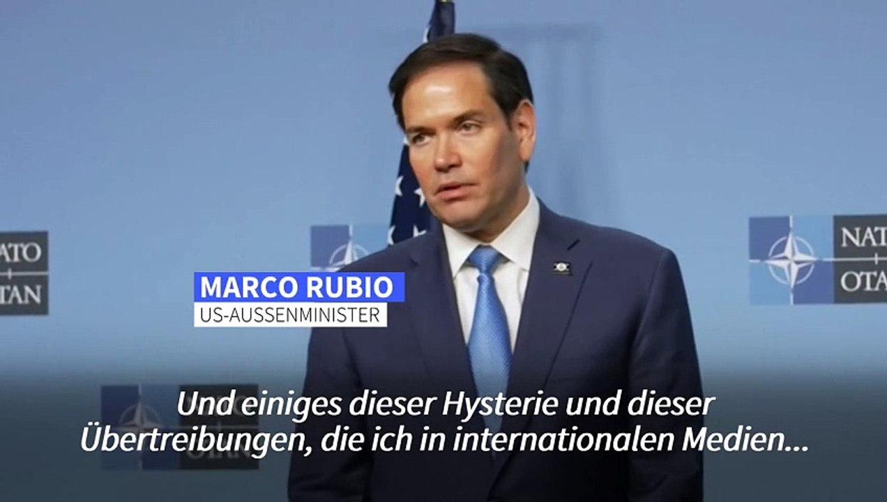 Rubio: Nato-Staaten müssen Verteidigungsausgaben erhöhen