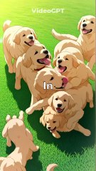 Cute Puppy Adventure: An Animated Story for Kids 🐶