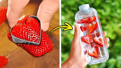 🥗 RECETTES SAINES ET SIMPLES POUR LES JOURS OCCUPÉS ! 🍓✨