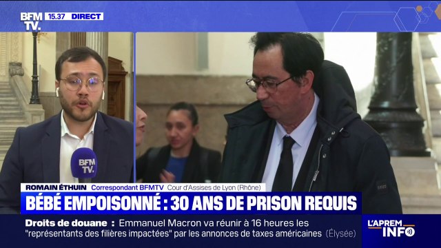 Bébé empoisonné au déboucheur: 30 ans de prison requis contre la puéricultrice de la crèche