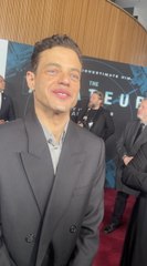 Rami Malek Opens Up About Working on 'The Amateur' Film